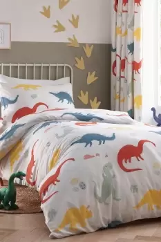 Image of Dino Duvet Cover Set