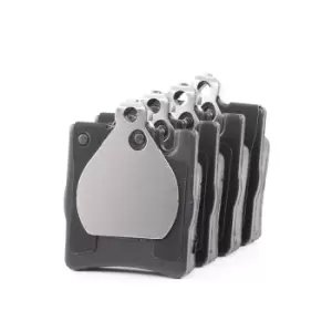 Image of TRW Brake pad set MERCEDES-BENZ GDB1421 0034202820,003420282041,0034205220 003420522041,0054201920,A0034202820,A003420282041,A0034205220,A003420522041