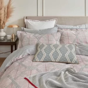 Image of Bedeck of Belfast Senko Double Duvet Cover, Sienna