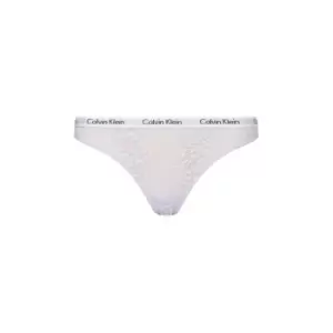 Image of Calvin Klein Caros Lace Bikini Briefs - Blue
