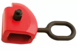 Image of Power-TEC 91884 Swivel Clamp - 100mm - Yoke can turn 360 degrees