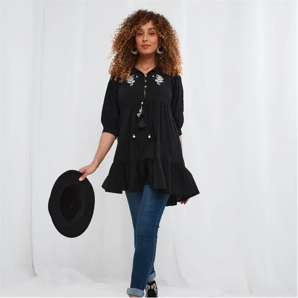 Image of Joe Browns Joe Brown Erin Black Tunic - Black 10