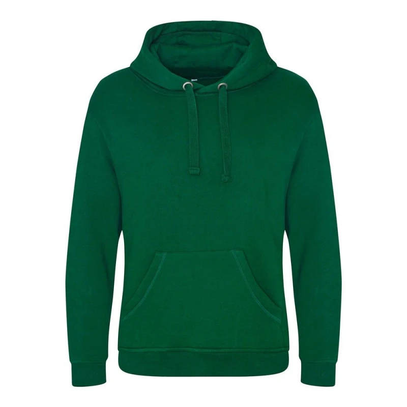 Image of AWDis AWDis Men Heavyweight Hoodie in Bottle Green Size: X-Small Bottle Green XS Male 5063527973894