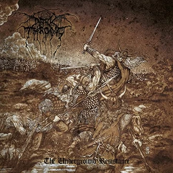 Image of Darkthrone - Underground Resistance The CD