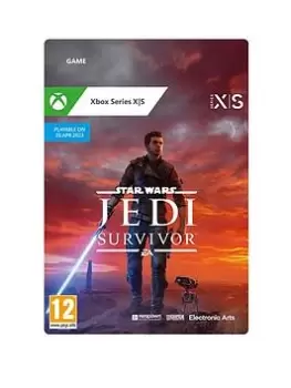 Image of Microsoft Star Wars: Jedi Survivor (Digital Download For Xbox Series X/S, Playable 28.04.23)