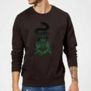 Image of Harry Potter Tom Riddle Diary Sweatshirt - Black - S