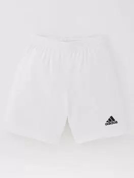 Image of Boys, adidas Youth Entrada 22 Training Shorts - White, Size 9-10 Years