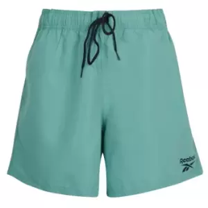 Image of Reebok Yale Swim Shorts Mens - Green