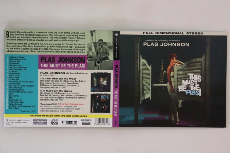 Image of This Must Be the Plas! CD / Album