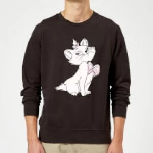 Image of Disney Aristocats Marie Sweatshirt - Black - M