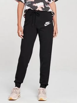 Image of Nike Sportswear Rally Fitted Pants Black Size M Women