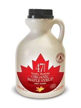 Image of 47° North Organic Maple Syrup Dark Robust - 500ml