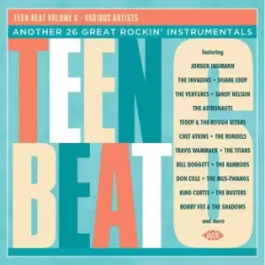 Image of Teen Beat - Volume 6 by Various Artists CD Album