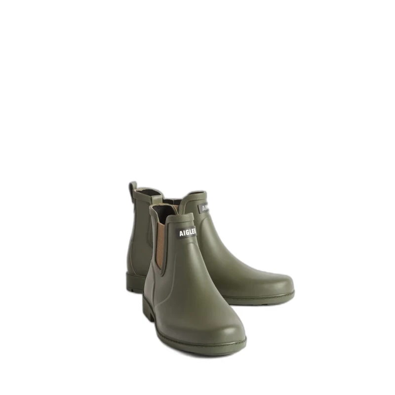 Image of Aigle Boots Aigle Carville 2 Vert Male 41