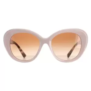 Image of Fashion Antique Pink Havana Brown Gradient VA4113 Sunglasses