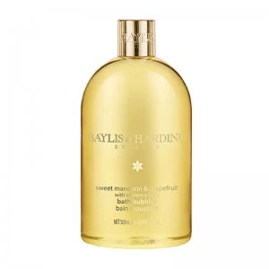 Image of Baylis Harding Sweet Mandarin Grapefruit Bath Bubbles