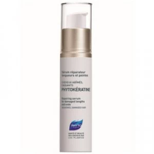Image of Phyto Treatments Phytokeratine Repairing Serum for Damaged Lengths and Ends 30ml 1.04oz.