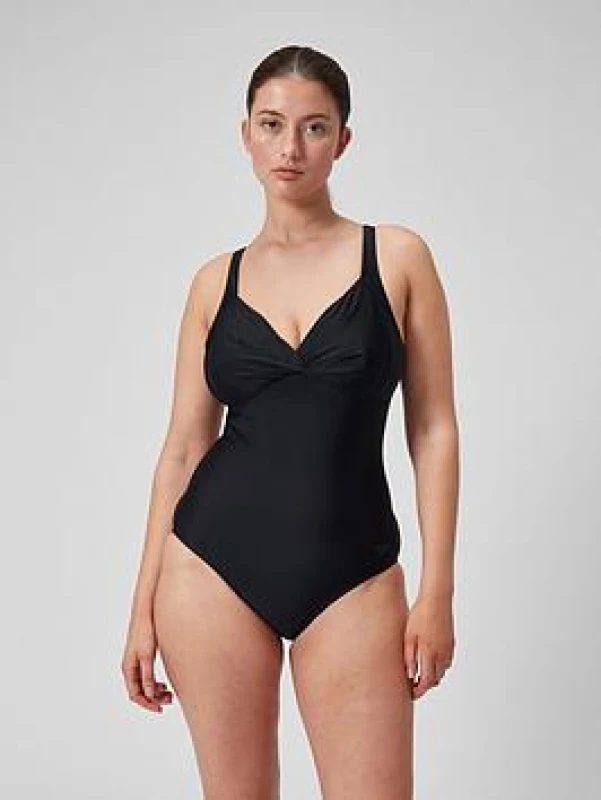 Image of Knot Shaping Swimsuit