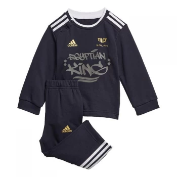 Image of adidas Mo Salah Set Kids - Legend Ink / Gold Metallic / W
