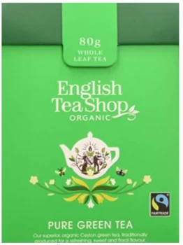 Image of English Tea Shop Pure Green Loose Tea - 80g (Case of 6)