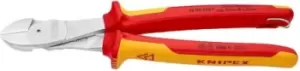 Image of Knipex VDE/1000V Insulated 250 mm Side Cutters