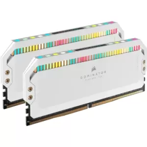 Image of Corsair Dominator CMT64GX5M2B5600C40W memory module 64GB 2 x 32...