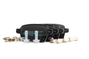 Image of BREMBO Brake pad set PRIME LINE P 59 086 Brake pads,Brake pad set, disc brake OPEL,VAUXHALL,Corsa E Schragheck (X15),Adam (M13)