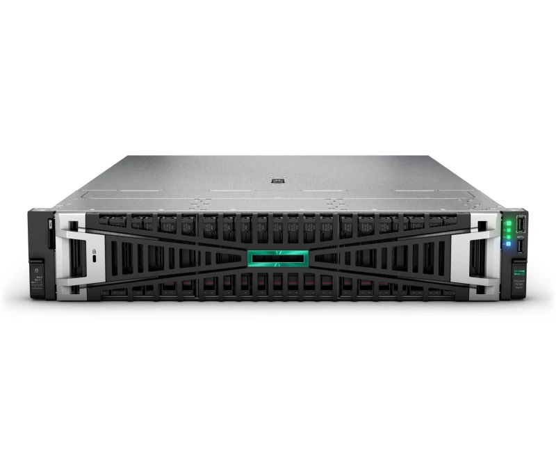 Image of HPE ProLiant DL345 Gen11 9115 AMD EPYC 3.2GHz 16C 64GB RAM 2x 960GB Rack Server P81838-425