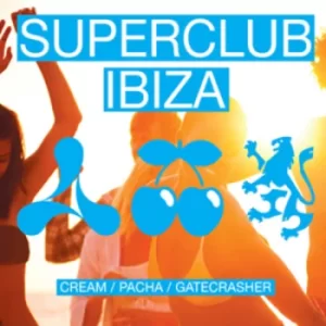 Image of Superclub Ibiza by Various Artists CD Album