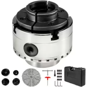 Image of Wood Lathe Chuck Wood Turning Chuck 3.75" Self-centering Wood Lathe Accessory