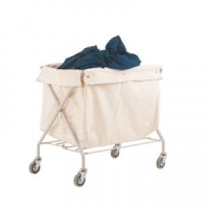 Image of Slingsby Trolley Distribution Linen Bag Grey 308611