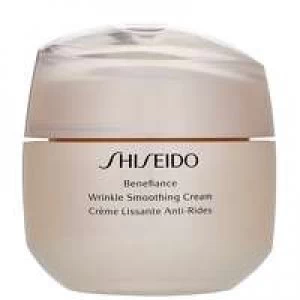 Image of Shiseido Benefiance Wrinkle Smoothing Cream 75ml
