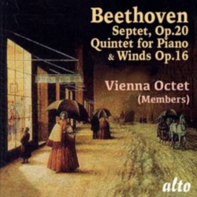 Image of Beethoven: Septet, Op. 20/Quintet for Piano & Winds, Op. 16 CD / Album