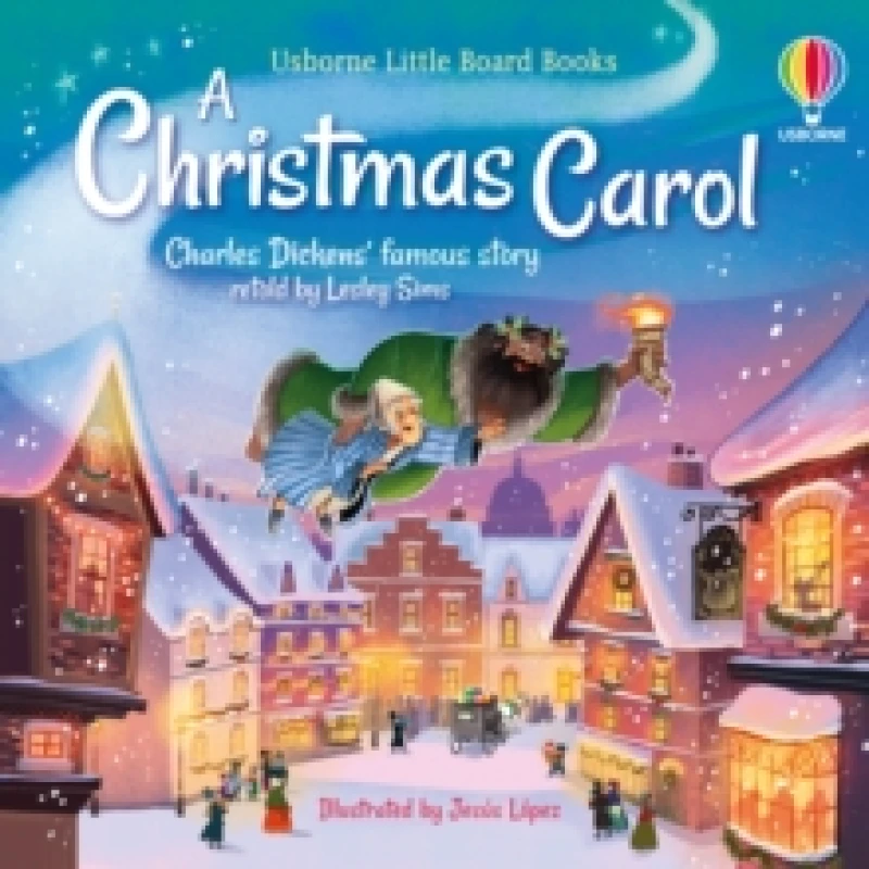 Image of Little Board Books: A Christmas Carol Board book