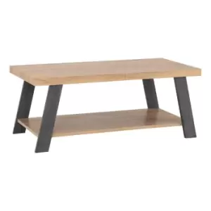 Image of Seconique Eddie Coffee Table - Grey/Sonoma Effect
