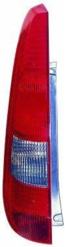 Image of ABAKUS 431-1952L-LD-UE Rear light Left P21/5W, P21W, PY21W without bulb holder, without bulb FORD: FIESTA 5 Combination Rearlight (391)