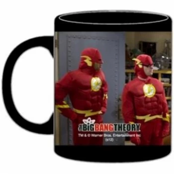 Image of Big Bang Theory Mug Flash Characters