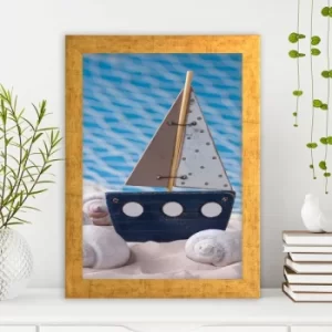 Image of AC1935127795 Multicolor Decorative Framed MDF Painting