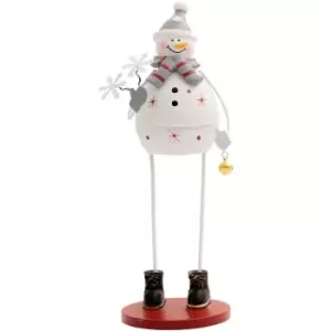 Image of St Helens Metal Snowman