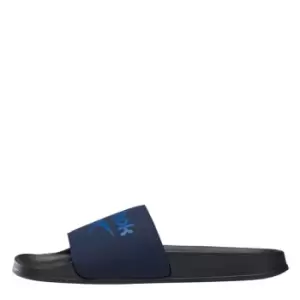 Image of Reebok Fulgere Slides Mens - Core Black / Vector Navy / Vec