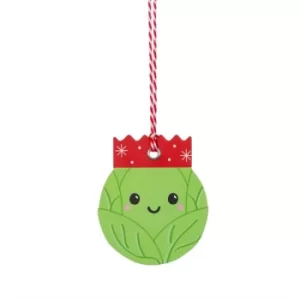Image of Brussels Sprouts Gift Tags (Set of 6)
