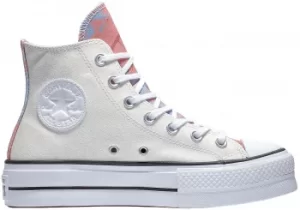 Image of Converse Chuck Taylor All Star Lift White Pink Salt Black Sneakers High white