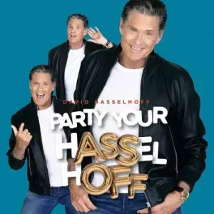Image of David Hasselhoff Party your Hasselhoff CD multicolor