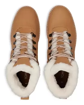 Image of Toms Womens Mojave Lace Up Boots