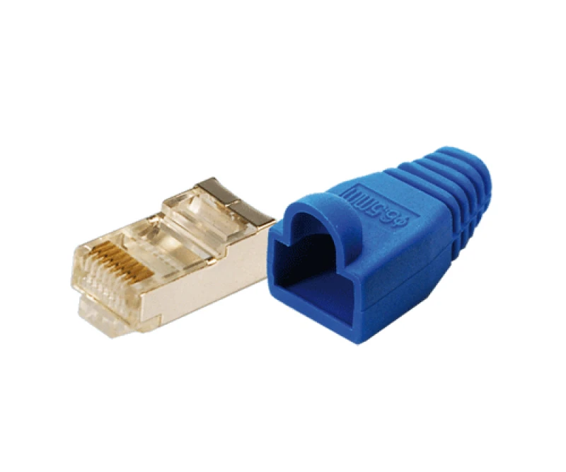 Image of LogiLink MP0014 wire connector RJ-45 Blue