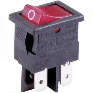 Image of Arcolectric Toggle switch H8553VB NAH 230 V AC 10 A 2 x OffOn latch