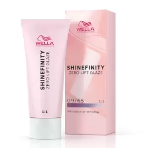 Image of Wella Professionals Shinefinity Zero Lift Glaze - 09/65 Cool Pink Shimmer 60ml