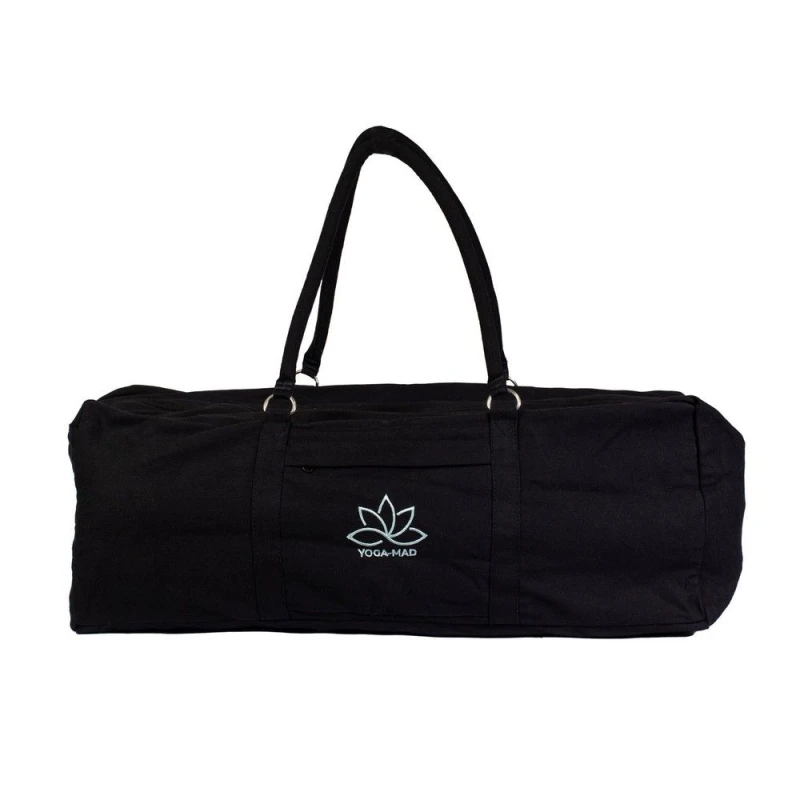 Image of Yoga-Mad Yoga Kit Bag Black unisex