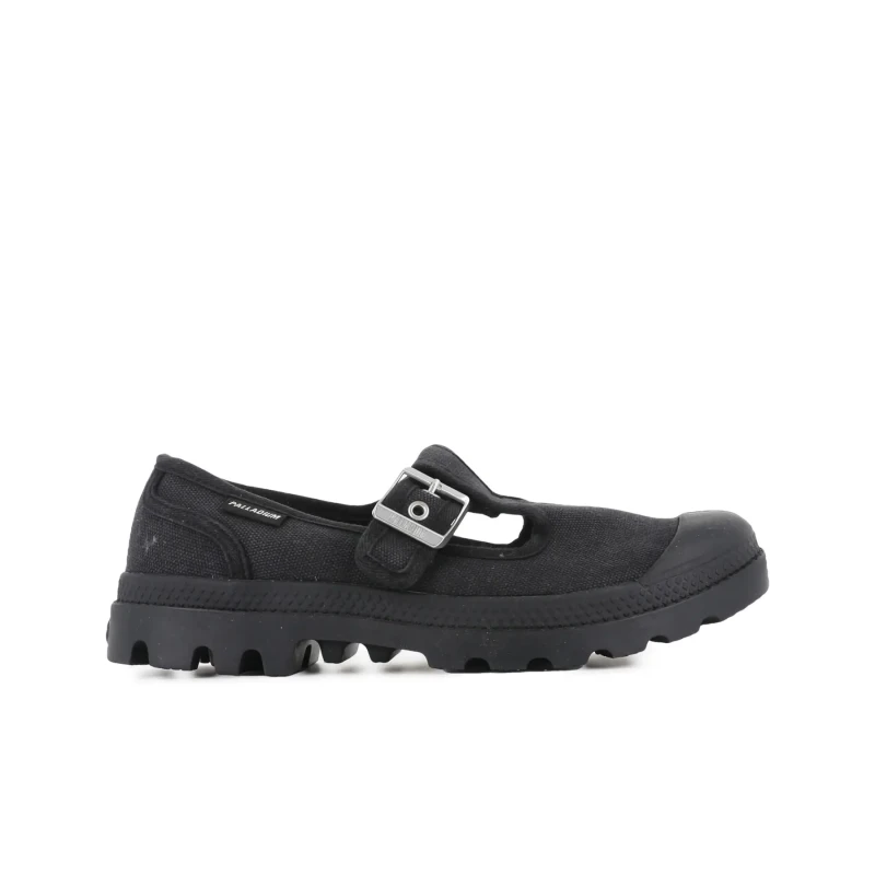 Image of Palladium Womens Trainers Palladium Pampa M-Jane Washed Noir Female 41