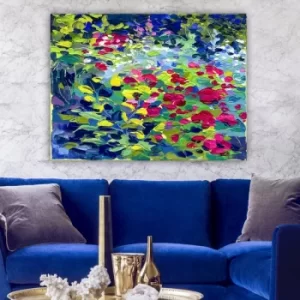 Image of 89378563_70100 Multicolor Decorative Canvas Painting